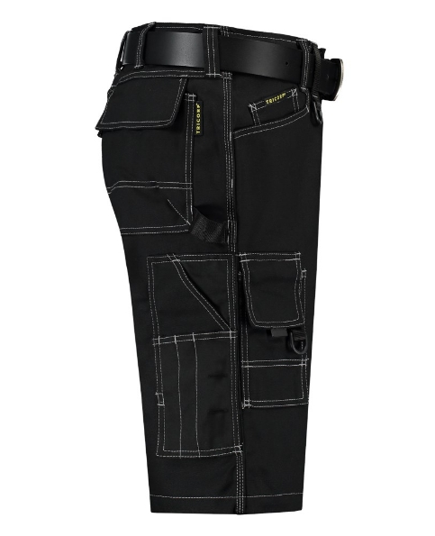 Afbeeldingen van TRICORP WORKWEAR Werkbroek Canvas Kort 502006 zwart 44