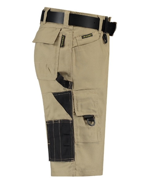 Afbeeldingen van TRICORP WORKWEAR Werkbroek Canvas Kort 502006 khaki 52
