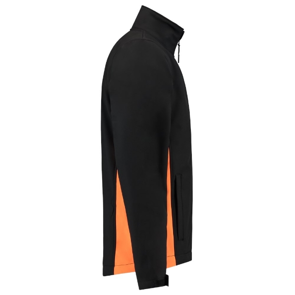 Afbeeldingen van TRICORP WORKWEAR Softshell Bicolor 402002 zwart/oranje S