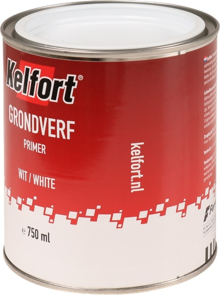 Afbeeldingen van Kelfort grondverf wit 750ml