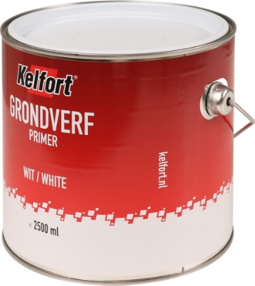 Afbeeldingen van Kelfort grondverf wit 2500ml