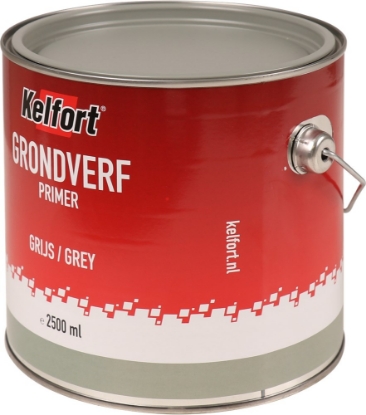 Afbeeldingen van Kelfort grondverf grijs 2500ml