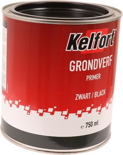 Afbeeldingen van Kelfort grondverf zwart 750ml