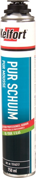 Afbeeldingen van Kelfort Purschuim nbs (pistool) 750ml