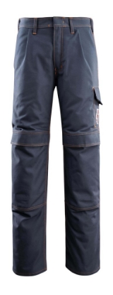 Afbeeldingen van MASCOT® Broek met kniezakken 06679 Marine blauw 44