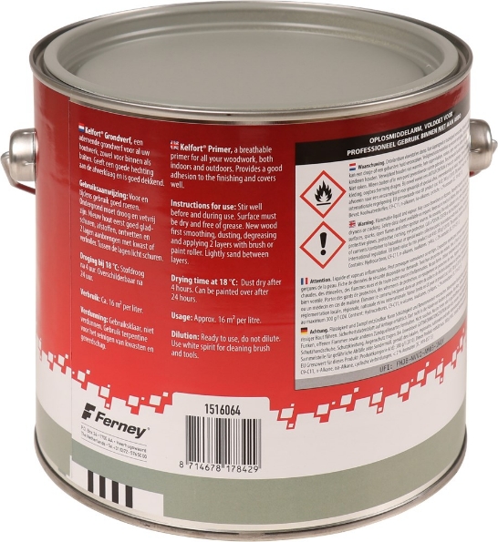 Afbeeldingen van Kelfort grondverf grijs 2500ml