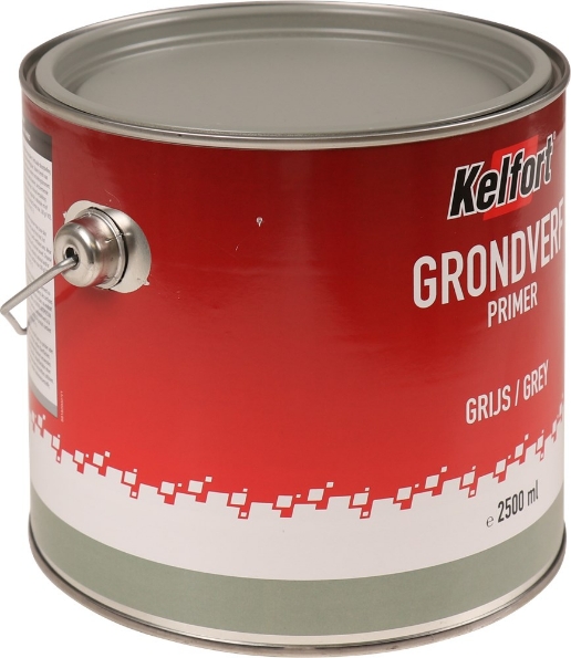 Afbeeldingen van Kelfort grondverf grijs 2500ml