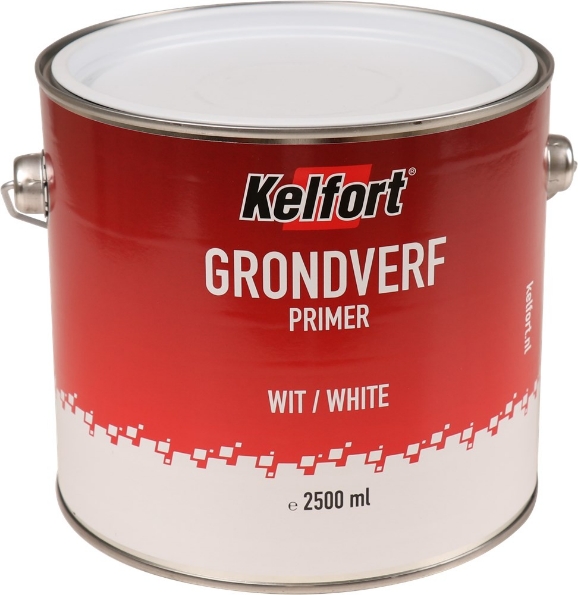 Afbeeldingen van Kelfort grondverf wit 2500ml