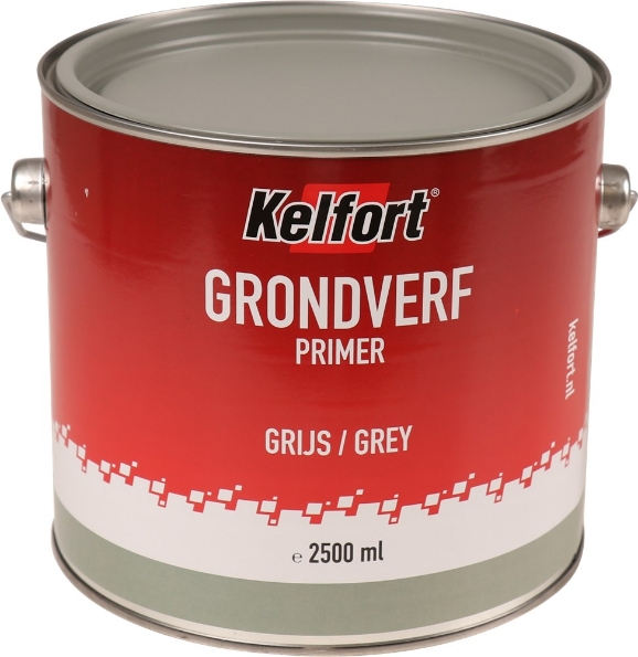 Afbeeldingen van Kelfort grondverf grijs 2500ml