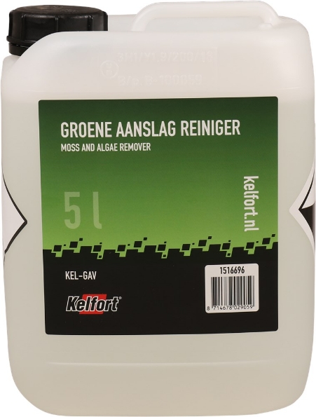 Afbeeldingen van Kelfort Groene aanslag verwijderaar KEL-GAV 5 liter