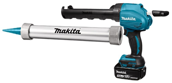 Afbeeldingen van Makita 18 v lijm- en kitspuit DCG180RTX