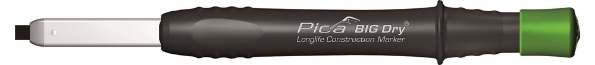 Afbeeldingen van Pica Modern markeerpotlood BIG Dry 6060 Modern markeerpotlood BIG Dry 6060 