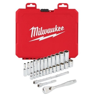 Afbeeldingen van Milwaukee doppenset 1/4" doppenset