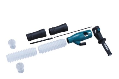 Afbeeldingen van Makita Stofafzuigset boren 195866-2 tbv SDS-Max boren