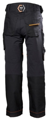 Afbeeldingen van Helly Hansen 77446 Chelsea Evolution Work broek zwart 62