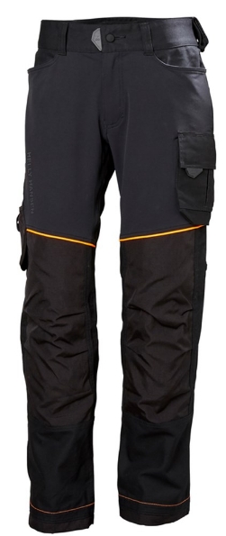 Afbeeldingen van Helly Hansen 77446 Chelsea Evolution Work Pant Zwart 54