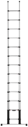 Afbeeldingen van Telesteps Telescoopladder met stabilisatiebalk Prime Line 4,1 meter
