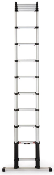 Afbeeldingen van Telesteps Telescoopladder met stabilisatiebalk Prime Line 4,1 meter