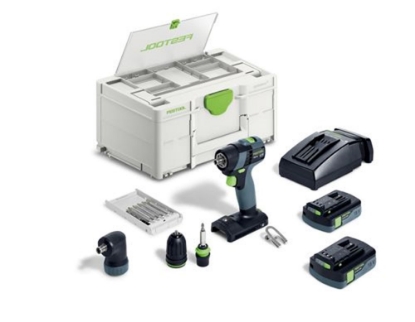 Afbeeldingen van Festool Accu-schroefboormachine TXS 18 C3,0-Set