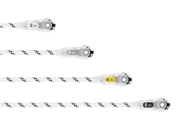 Afbeeldingen van Petzl Positioneringslijn Grillon verstelbaar 3 meter