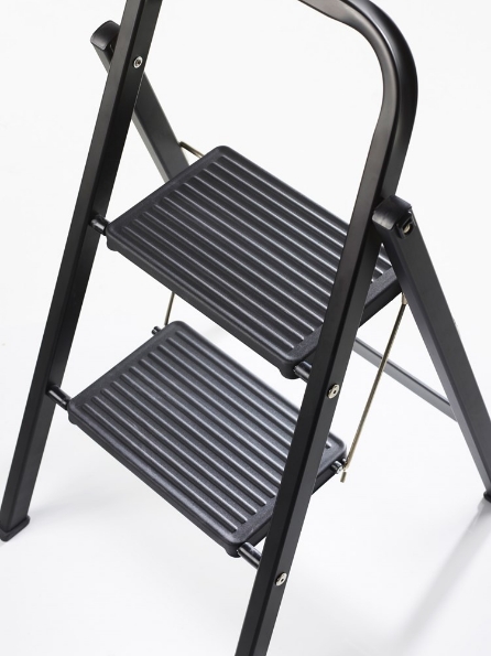 Afbeeldingen van Altrex Aluminium trap (zwart geanodiseerd) Giant Total Black 2 treden