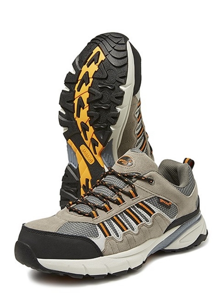 Afbeeldingen van Gevavi Safety Lage veiligheidsschoen S1 grijs GS31 45