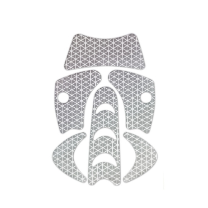 Afbeeldingen van Kask Silver reflecting stickers Plasma & Superplasma