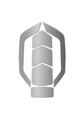 Afbeeldingen van Kask Silver reflecting stickers Zenith