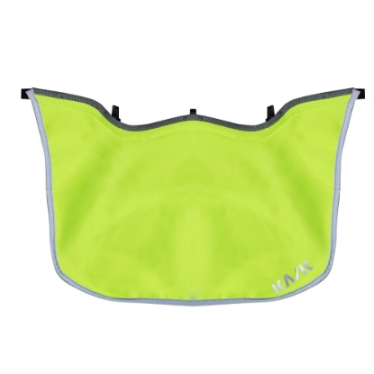 Afbeeldingen van Kask Nek beschermer Nekbeschermer regen-wind HiViz Geel