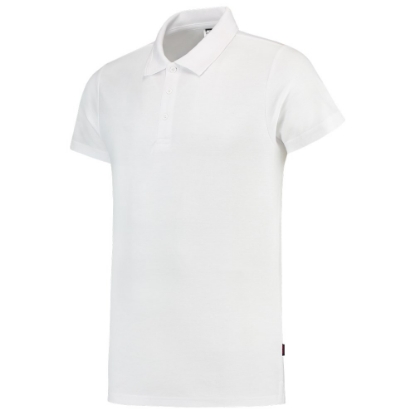 Afbeeldingen van TRICORP CASUAL Poloshirt Fitted 180 Gram 201005 wit L