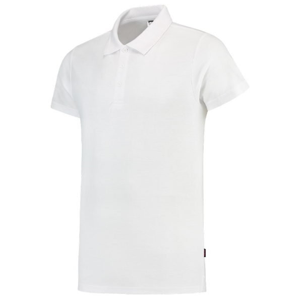 Afbeeldingen van TRICORP CASUAL Poloshirt Fitted 180 Gram 201005 wit L