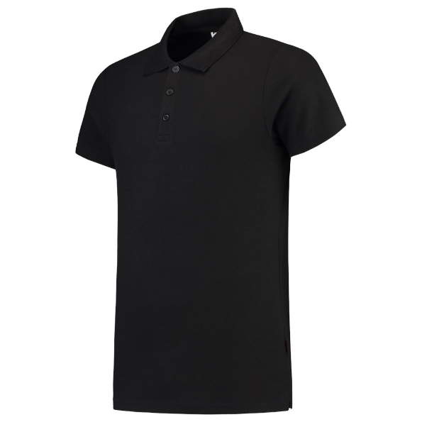 Afbeeldingen van TRICORP CASUAL Poloshirt Fitted 180 Gram 201005 zwart S