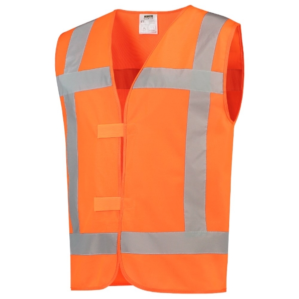 Afbeeldingen van TRICORP SAFETY Veiligheidsvest RWS 453015 fluor oranje XL-2XL