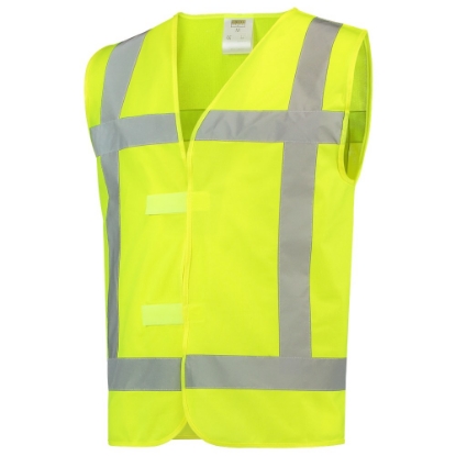 Afbeeldingen van TRICORP SAFETY Veiligheidsvest RWS 453015 fluor geel M-L