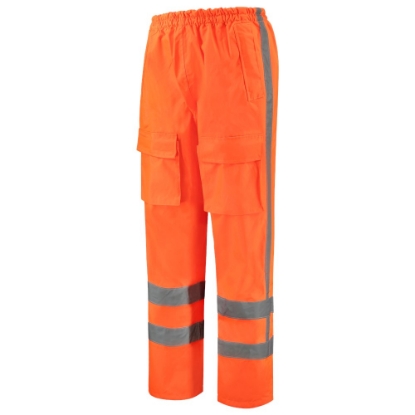 Afbeeldingen van TRICORP SAFETY Regenbroek RWS 503001  rws fluor oranje S
