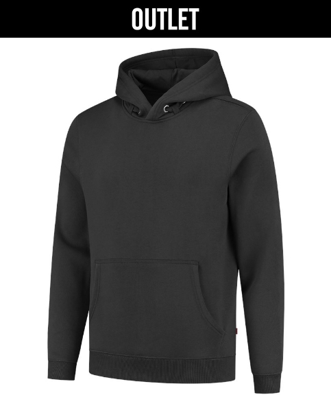 Afbeeldingen van TRICORP CASUAL Sweater Capuchon 301003 donker grijs S