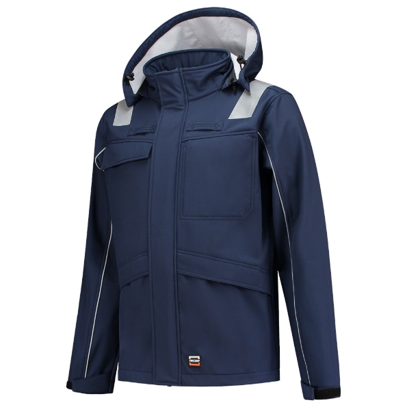 Afbeeldingen van TRICORP SAFETY Softshell Multinorm 403012 ink XS