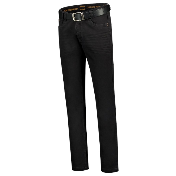Afbeeldingen van TRICORP PREMIUM Jeans Premium Stretch 504001 zwart W36-L36