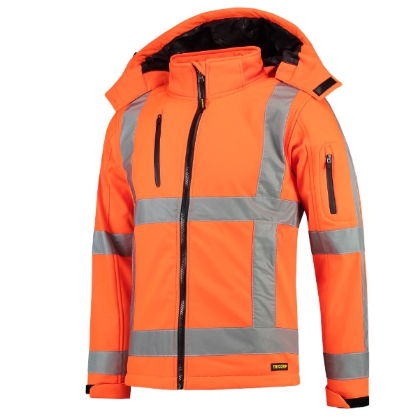 Afbeeldingen van TRICORP SAFETY Softshell RWS 403003 S