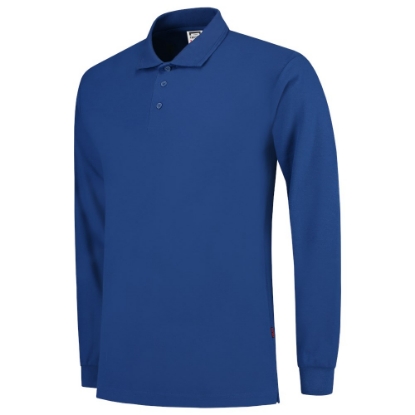 Afbeeldingen van TRICORP CASUAL Poloshirt Lange Mouw 201009  korenblauw XS