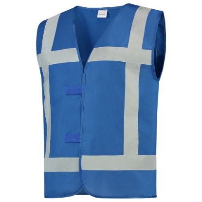 Afbeeldingen van TRICORP SAFETY Vest Reflectie 453014 korenblauw, XL-2XL