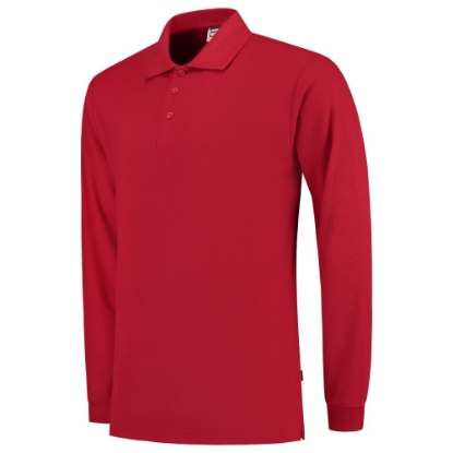 Afbeeldingen van TRICORP CASUAL Poloshirt Lange Mouw 201009 rood M