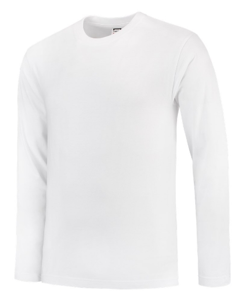 Afbeeldingen van TRICORP CASUAL T-Shirt Lange Mouw 101006 wit L