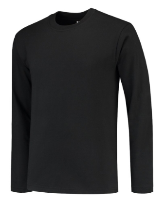 Afbeeldingen van TRICORP CASUAL T-Shirt Lange Mouw 101006 zwart XL