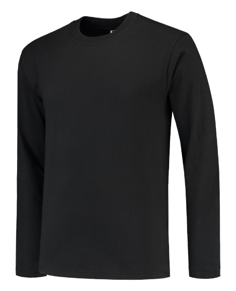Afbeeldingen van TRICORP CASUAL T-Shirt Lange Mouw 101006 zwart XL