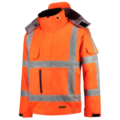 Afbeeldingen van TRICORP SAFETY Pilotjack RWS 403006 fluor oranje S