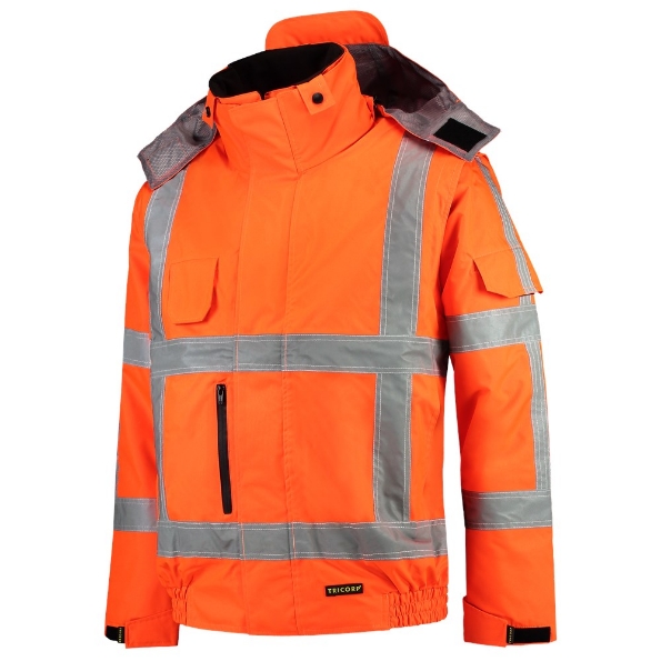 Afbeeldingen van TRICORP SAFETY Pilotjack RWS 403006 fluor oranje S