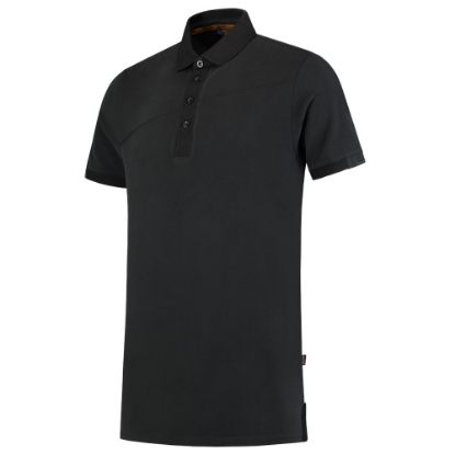 Afbeeldingen van TRICORP PREMIUM Poloshirt Premium Naden Heren 204002 zwart 2XL