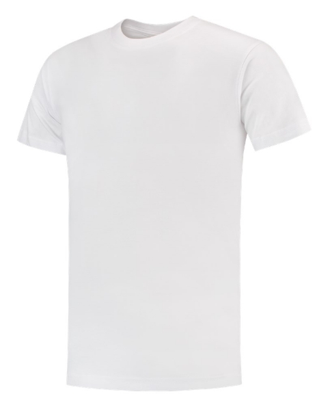 Afbeeldingen van TRICORP CASUAL T-Shirt 190 Gram 101002 Wit L