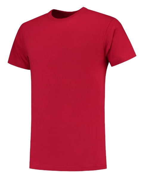 Afbeeldingen van TRICORP CASUAL T-Shirt 190 Gram 101002 rood M